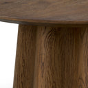 Oak Veneer Side Table Papyrus