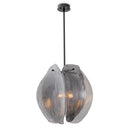 Glass Chandelier Hibis