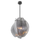 Glass Chandelier Hibis