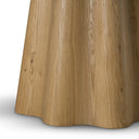 Oak Veneer Dining Table Papyrus