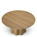 Oak Veneer Coffee Table Papyrus