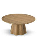 Oak Veneer Coffee Table Papyrus