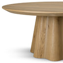 Oak Veneer Coffee Table Papyrus
