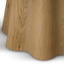Oak Veneer Coffee Table Papyrus