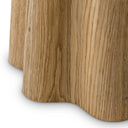 Oak Veneer Side Table Papyrus
