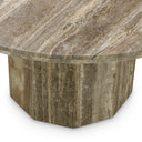 Round Travertine Dining Table Florence