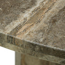 Round Travertine Dining Table Florence