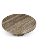 Round Travertine Coffee Table Florence