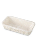 White Marble Bowl Petal by Eichholtz, view 3