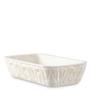 White Marble Bowl Petal by Eichholtz, view 4