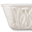 White Marble Bowl Petal by Eichholtz, view 6