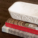 White Marble Bowl Petal by Eichholtz, view 2