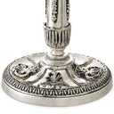 Silver 2-Stem Candle Holder Whitney by Eichholtz, view 7