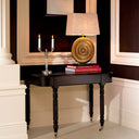 Silver 2-Stem Candle Holder Whitney by Eichholtz, view 2