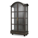 Wooden Arched 2-Door Cabinet Varick by Eichholtz