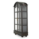 Wooden Arched 2-Door Cabinet Varick by Eichholtz, view 4