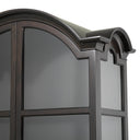 Wooden Arched 2-Door Cabinet Varick by Eichholtz, view 5