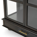 Wooden Arched 2-Door Cabinet Varick by Eichholtz, view 7