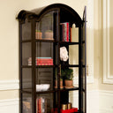 Wooden Arched 2-Door Cabinet Varick by Eichholtz, view 2