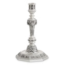 Antique Silver Candle Holder Delavigne by Eichholtz, view 2