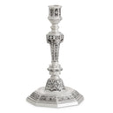 Antique Silver Candle Holder Delavigne by Eichholtz, view 3