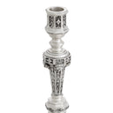 Antique Silver Candle Holder Delavigne by Eichholtz, view 5