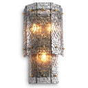 2-Tiered Glass Wall lamp Georgette by Eichholtz, view 4