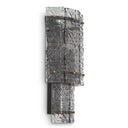 2-Tiered Glass Wall lamp Georgette by Eichholtz, view 6