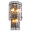 2-Tiered Glass Wall lamp Georgette by Eichholtz, view 5