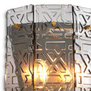 2-Tiered Glass Wall lamp Georgette by Eichholtz, view 8