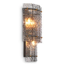 2-Tiered Glass Wall lamp Georgette by Eichholtz