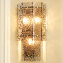 2-Tiered Glass Wall lamp Georgette by Eichholtz, view 2