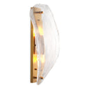 Clear Glass Wall Lamp Hibis by Eichholtz, view 3