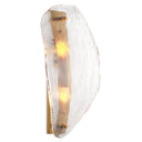 Clear Glass Wall Lamp Hibis by Eichholtz, view 4