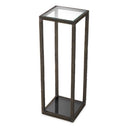 Square Bronze Column Bethesda by Eichholtz, view 3