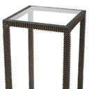 Square Bronze Column Bethesda by Eichholtz, view 4