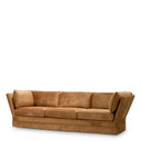 Copper Velvet Sofa Belvedere