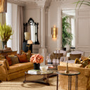 Copper Velvet Sofa Belvedere