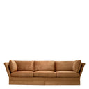 Copper Velvet Sofa Belvedere