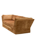 Copper Velvet Sofa Belvedere
