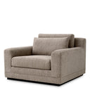 Fabric Lounge Chair Manhattan