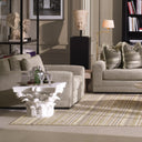 Fabric Lounge Chair Manhattan