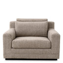 Fabric Lounge Chair Manhattan