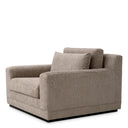 Fabric Lounge Chair Manhattan