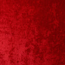 Red Velvet Frilled Sofa Verplanck