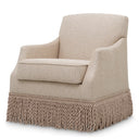 Twisted Fringe Swivel Chair Madison