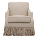 Twisted Fringe Swivel Chair Madison