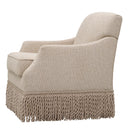 Twisted Fringe Swivel Chair Madison