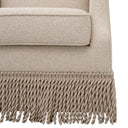 Twisted Fringe Swivel Chair Madison