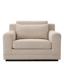 Fabric Lounge Chair Manhattan